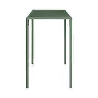 Kace Outdoor Bar Table 140cm Sage Green
