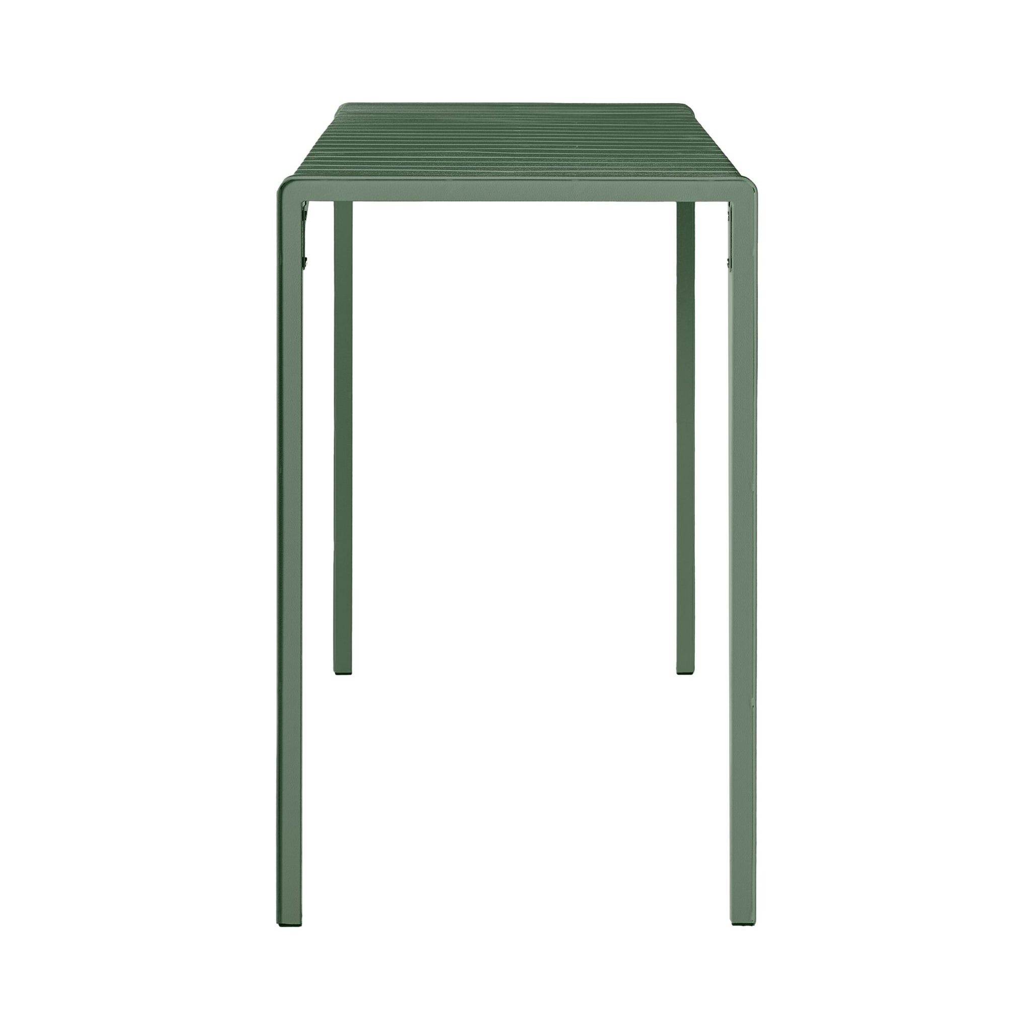 Kace Outdoor Bar Table 140cm Sage Green