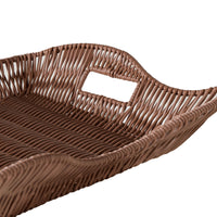 Sidney Woven Tray Clay