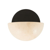 Onda Travertine Wall Light
