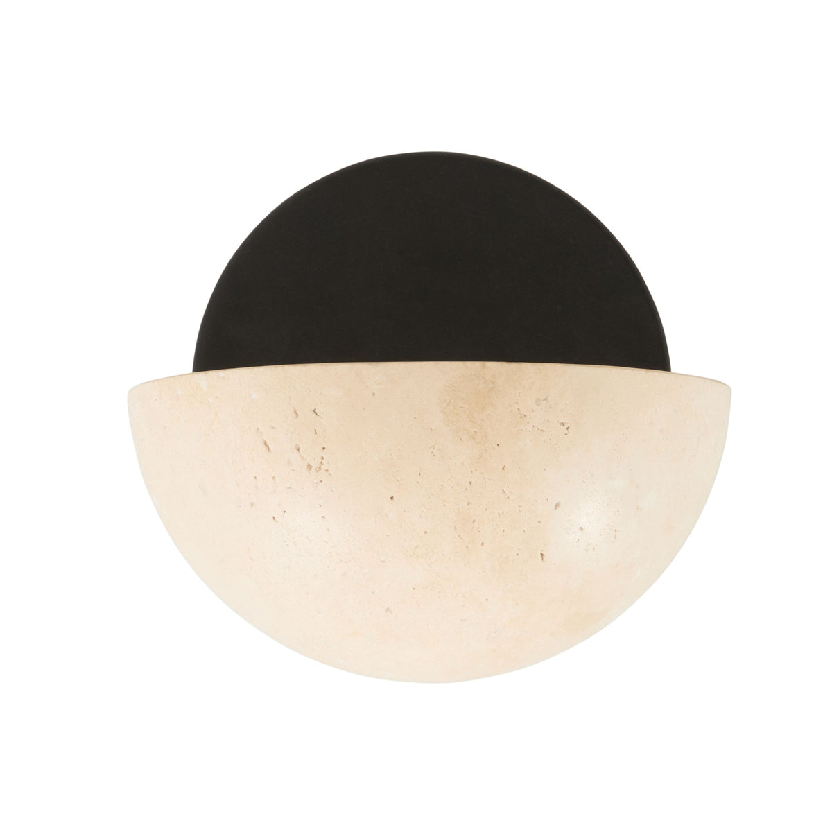 Onda Travertine Wall Light