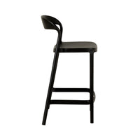Renee Bar Stool Black