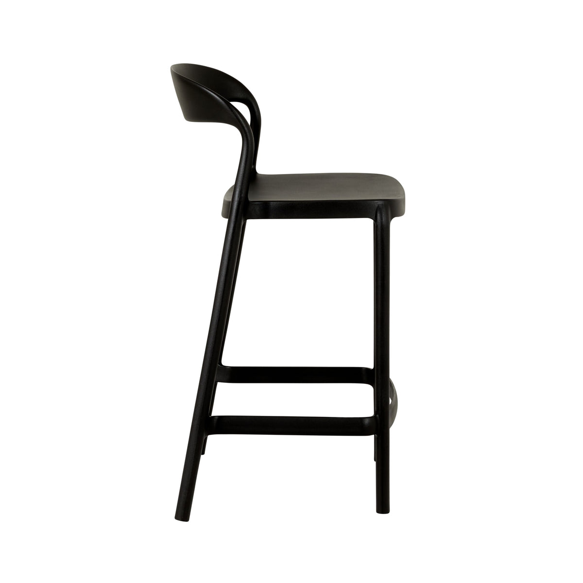 Renee Bar Stool Black