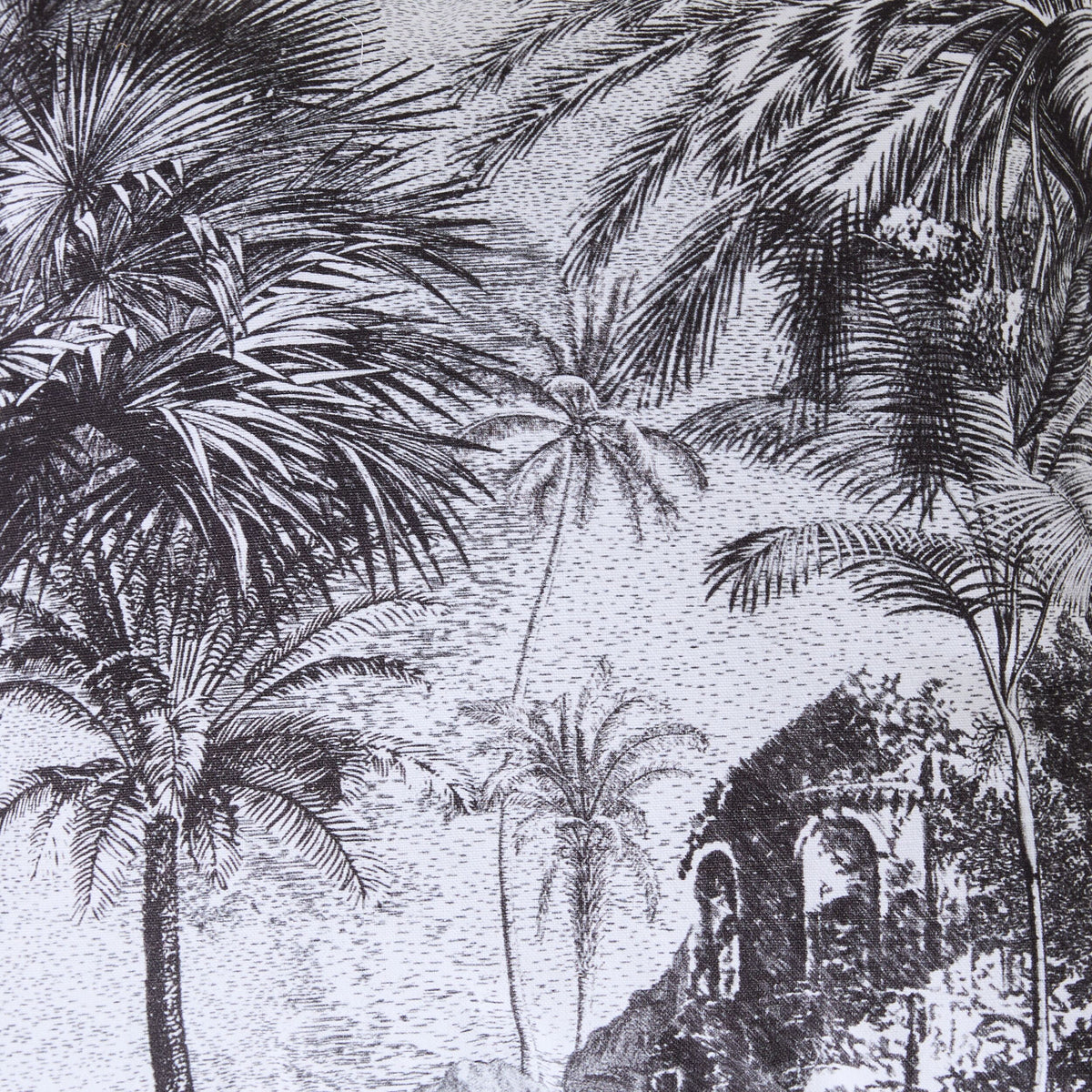 Botanica Jungle Toile Cushion 45x45cm