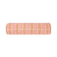 Aruba Outdoor Bolster Cushion Sunburst Stripe 60x15cm