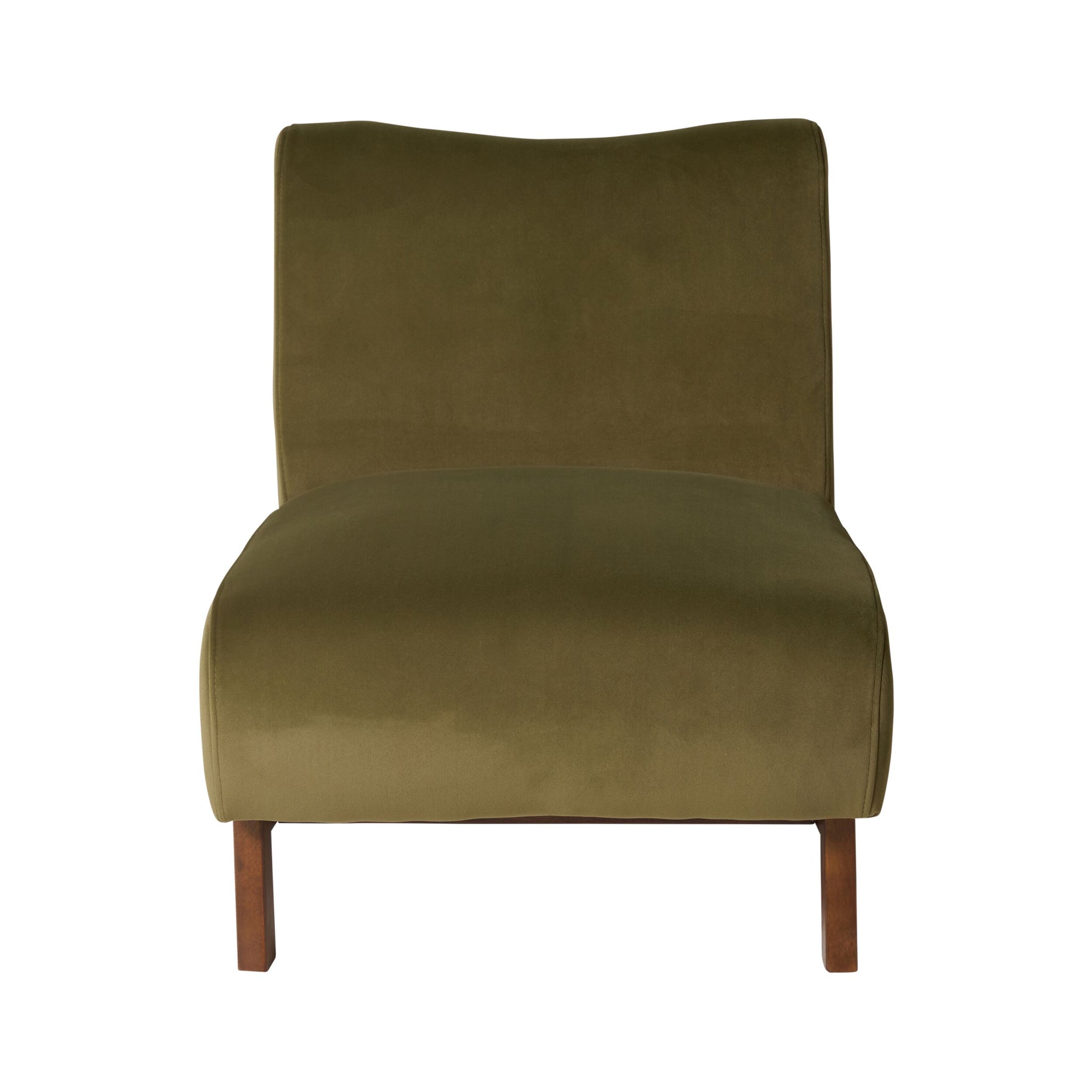 Lenne Occasional Chair Velvet Moss