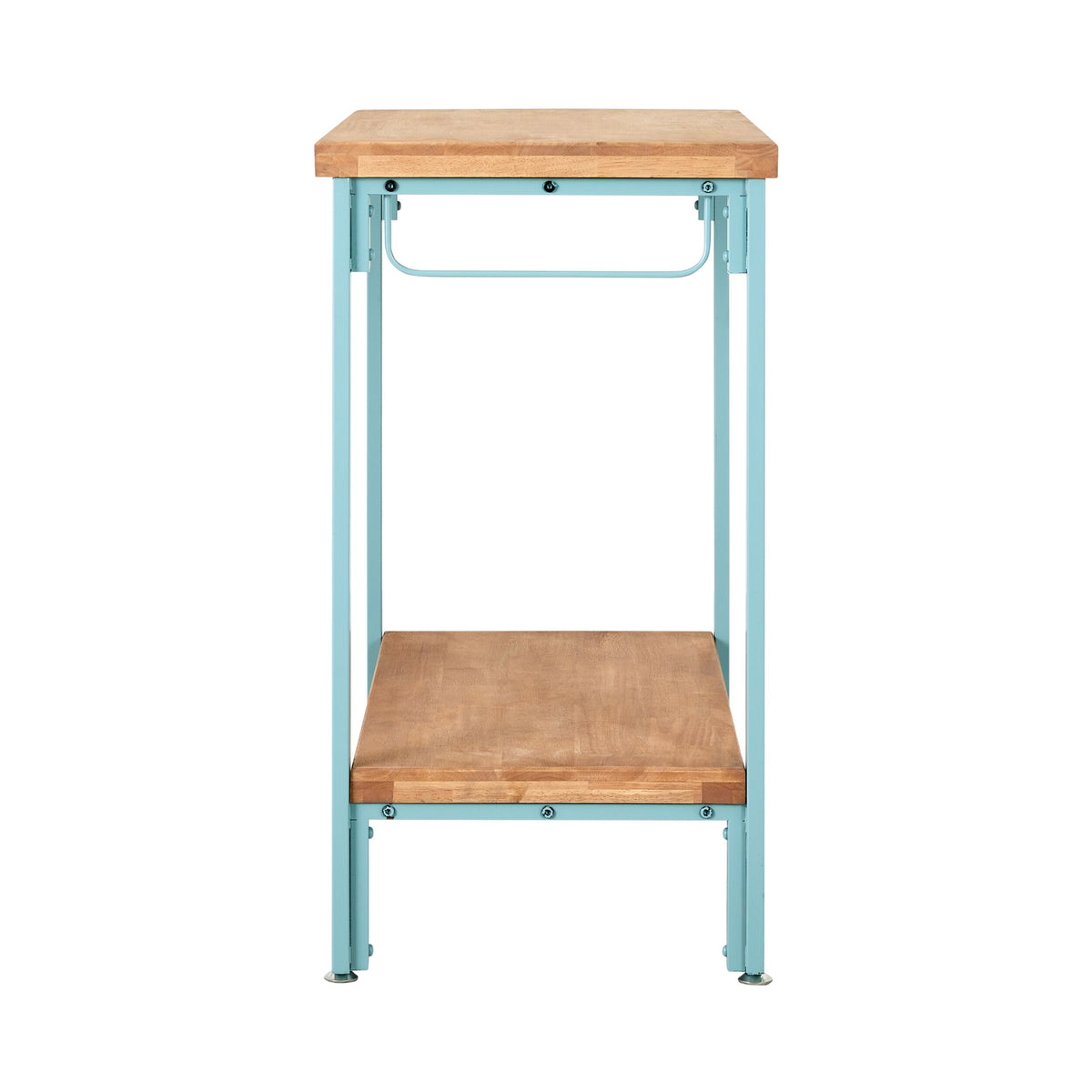 Reeva Kitchen Island Bench Duckegg 80cm