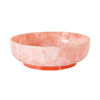Poppi Two Tone Salad Bowl Sunbaked Pink