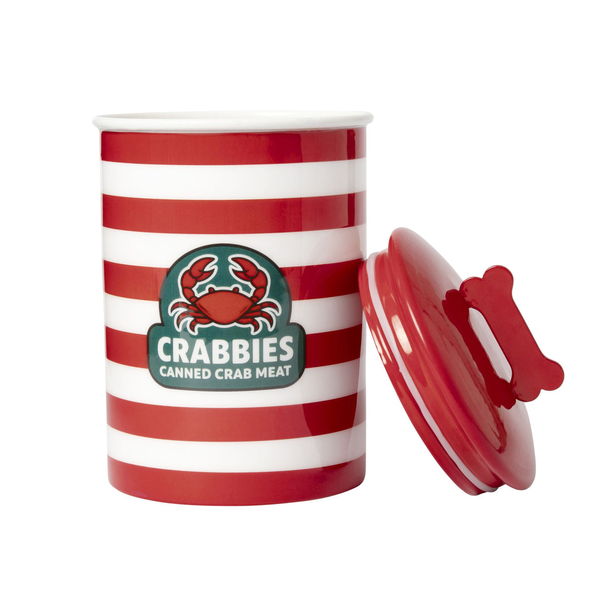 The Pet Pantry Crabbies Treat Jar