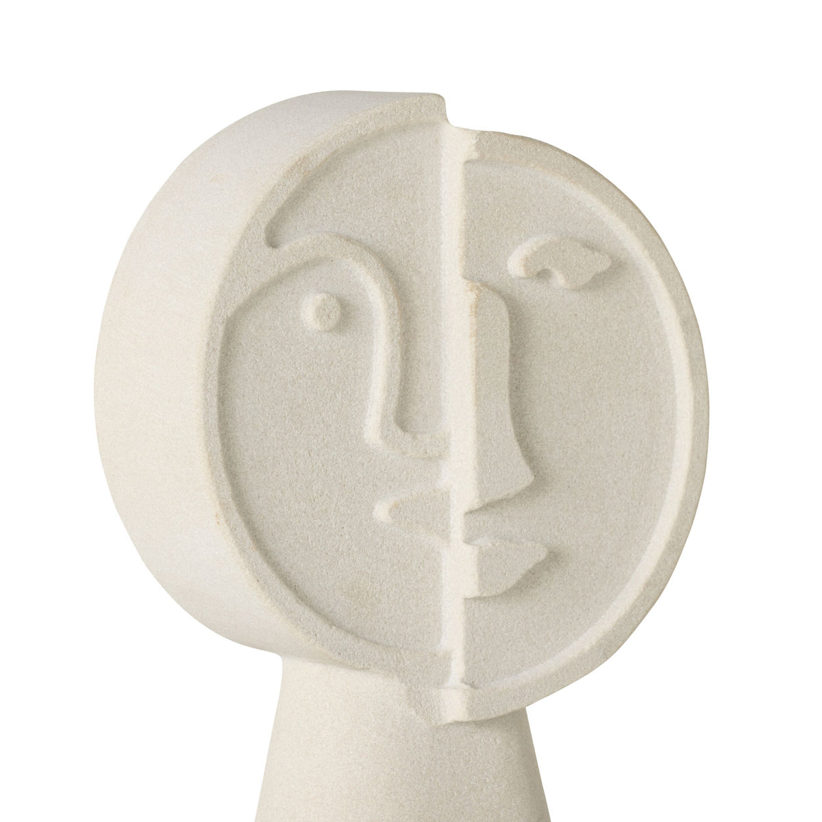 Mint Sandstone Profiles Statue