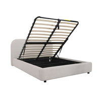 Noora Queen Bed Gas Lift