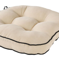 Marais Natural Seat Cushion 41x44x5cm