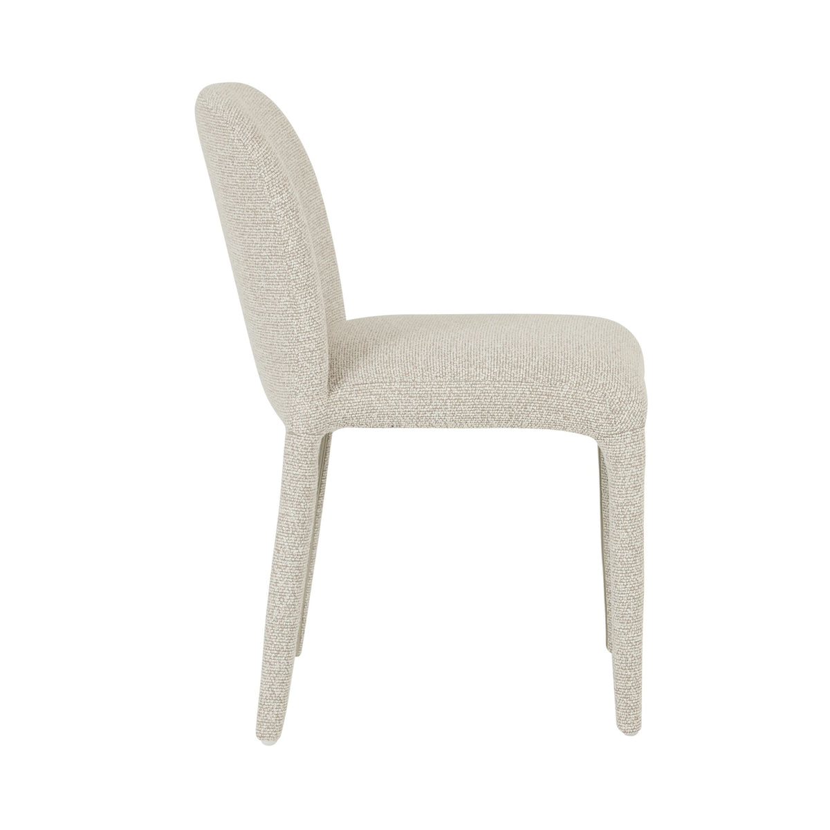 Leo Dining Chair Pebble