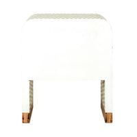 Nylah Bone Inlay 2 Drawer Bedside