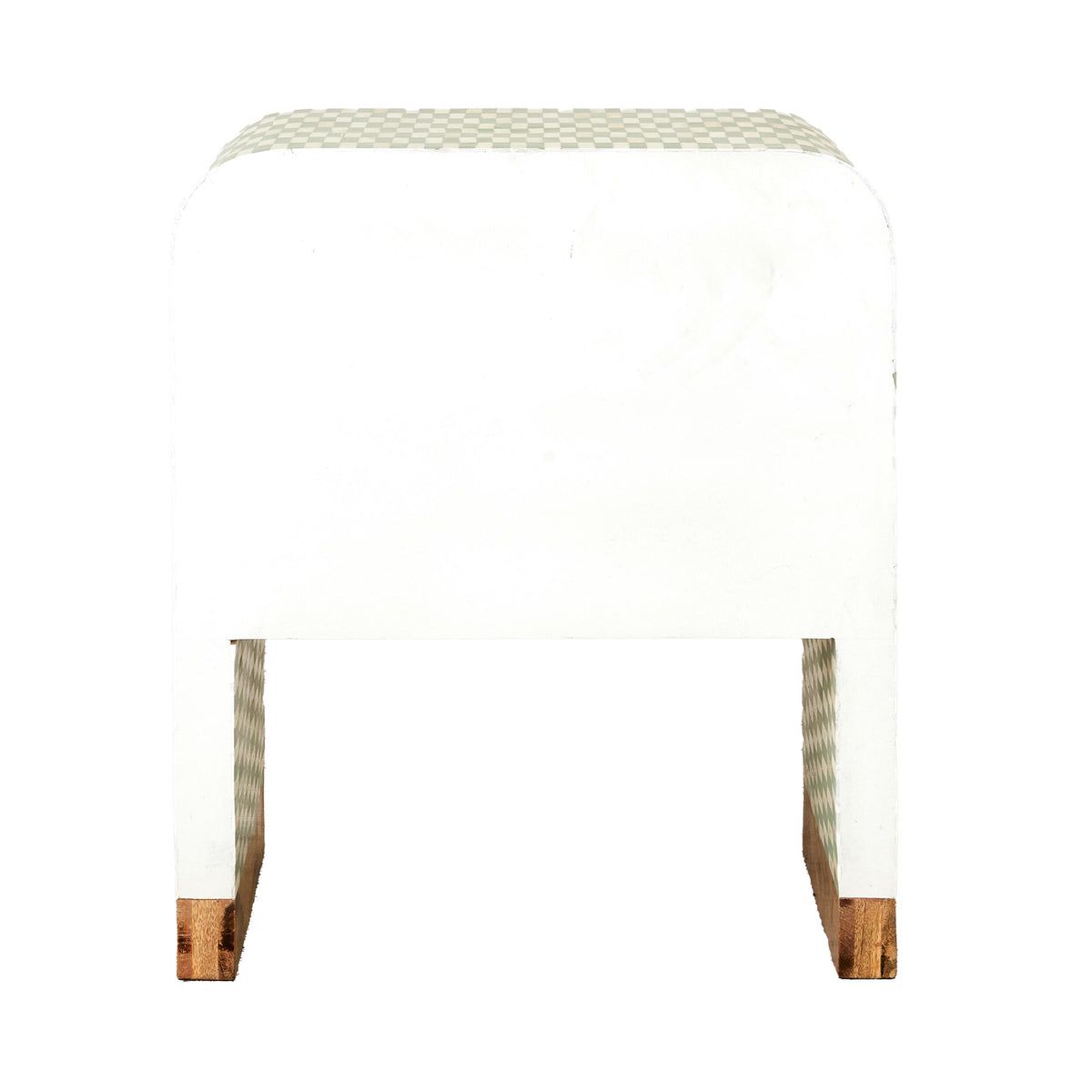 Nylah Bone Inlay 2 Drawer Bedside