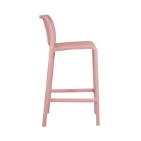 Jesi Bar Stool Tea Rose