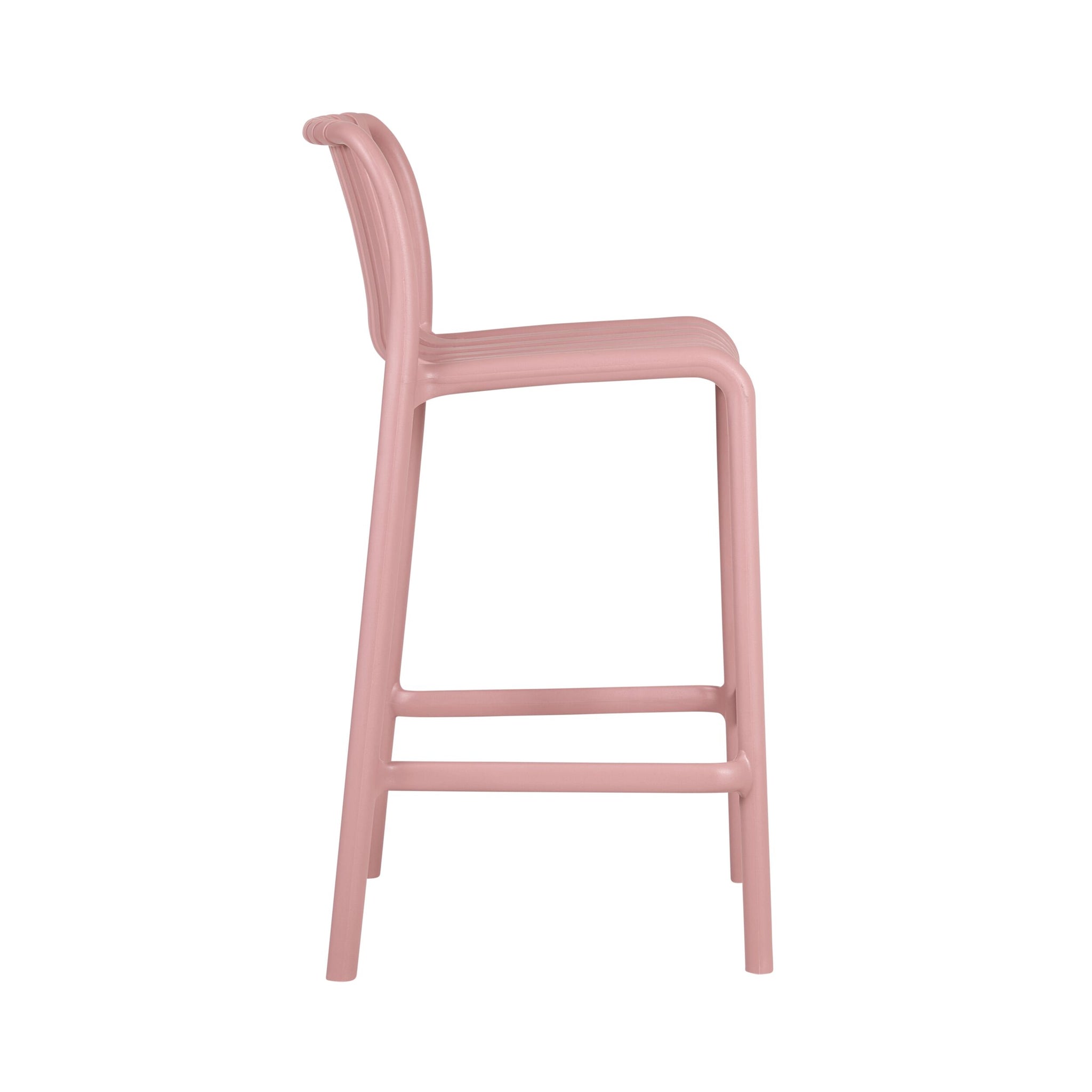 Jesi Bar Stool Tea Rose