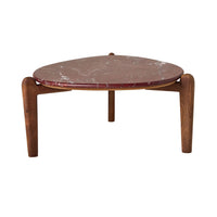 Zia Marble Coffee Table Large