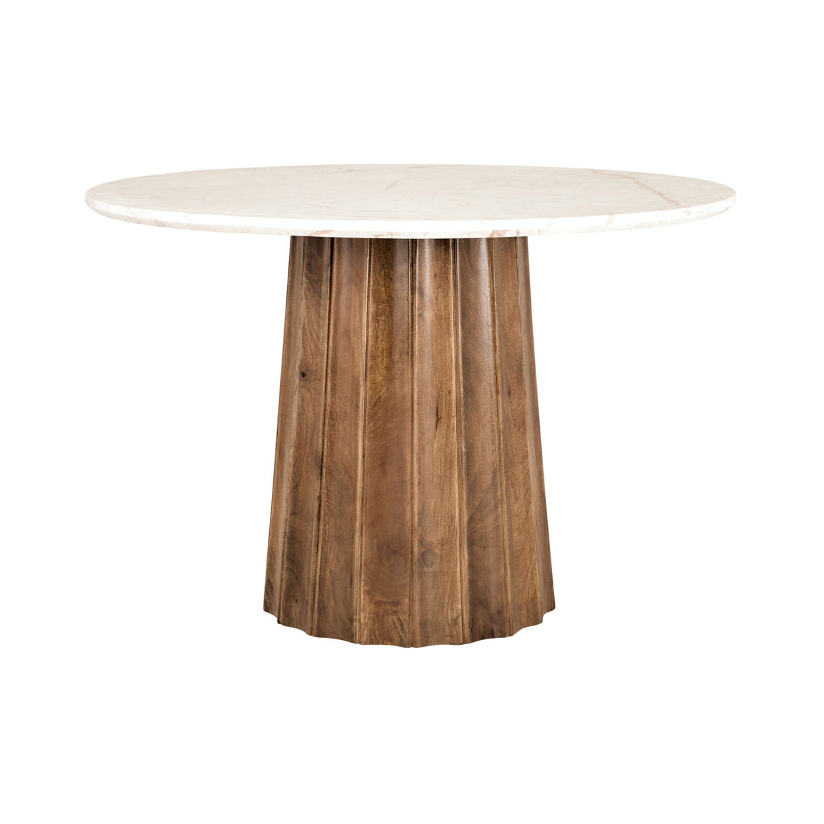 Zephyr Round Dining Table 119cm