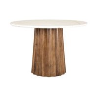 Zephyr Round Dining Table 119cm