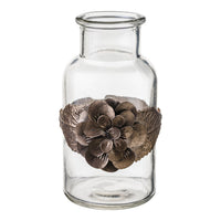 Flower Wrapped Vase 12.7x7.5x6.5cm