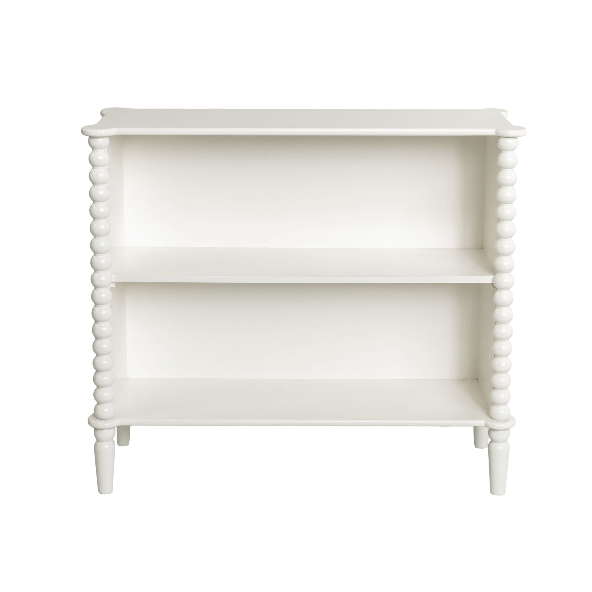 Maisie Small Bookcase White