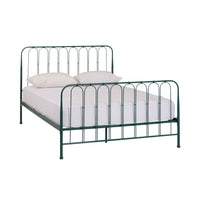 Lottie Queen Bed Green