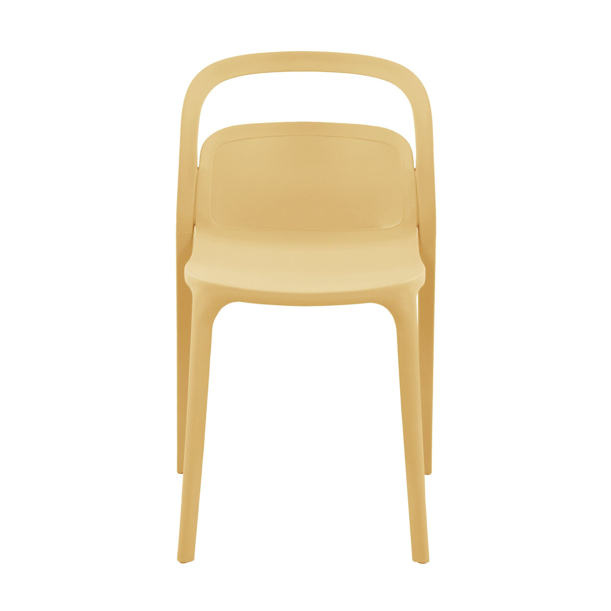 Kato Dining Chair Yellow