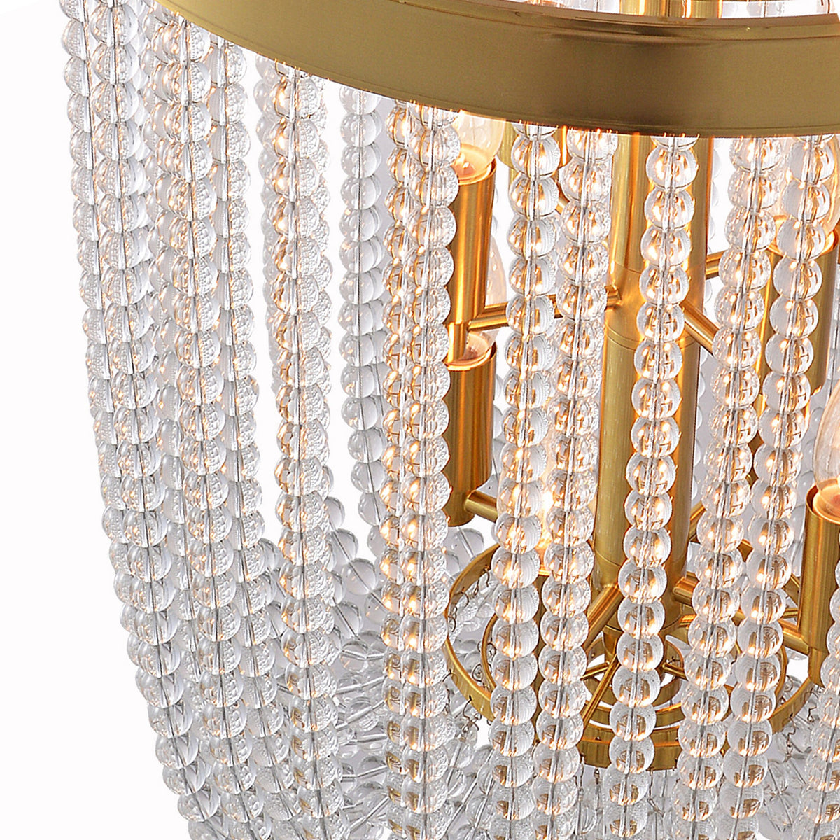 Priscilla 8 Light Chandelier 46cm