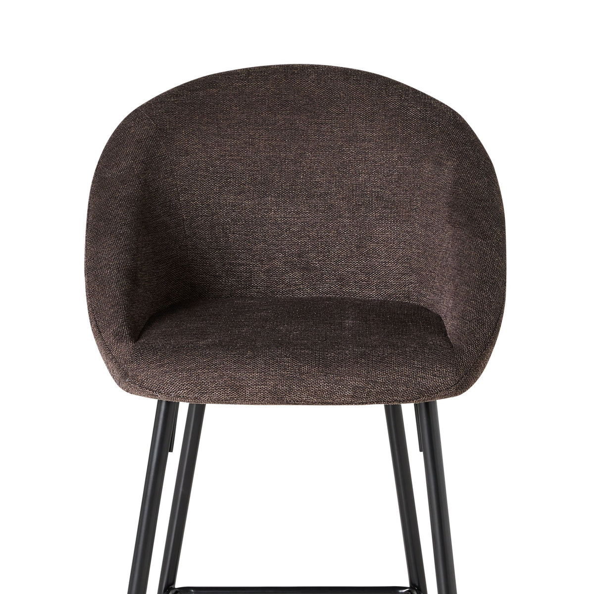Aubrey Bar Stool Hunter Umber