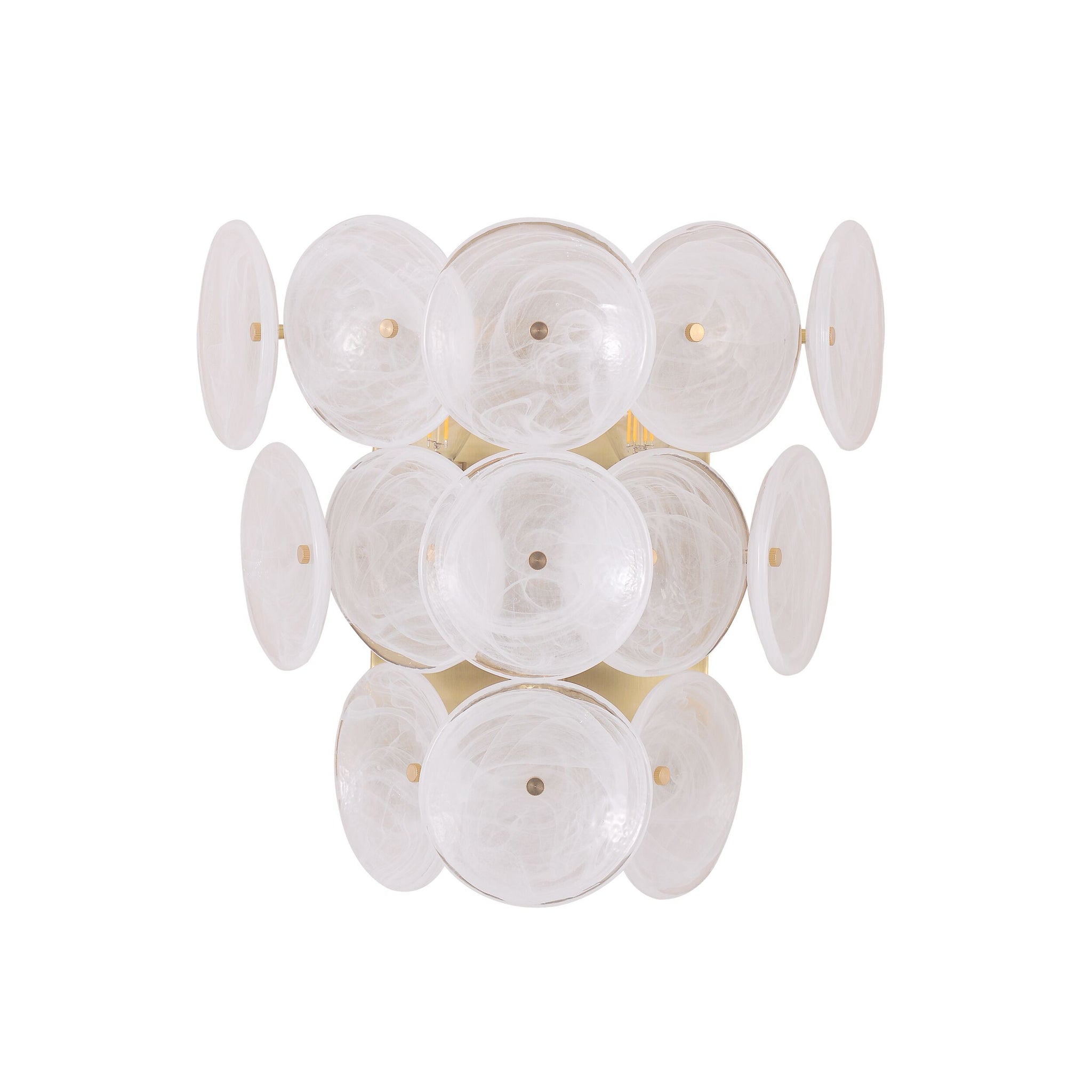 Sonny 3 Light Wall Light Cloudy Milk 38x38cm