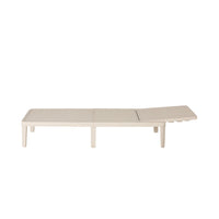Solai Sun Lounge Taupe