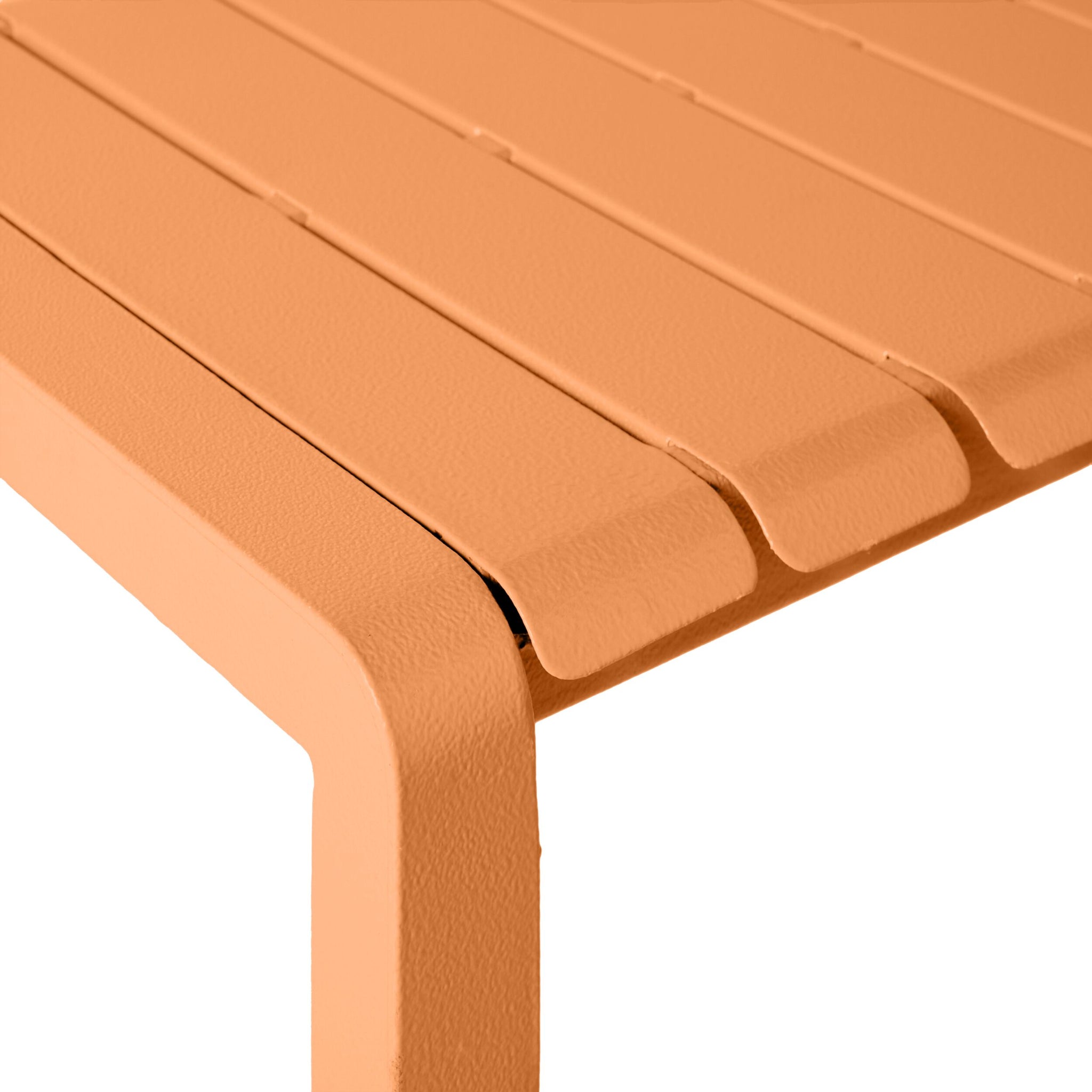 Kace Dining Bench Seat 150cm Tangelo Orange