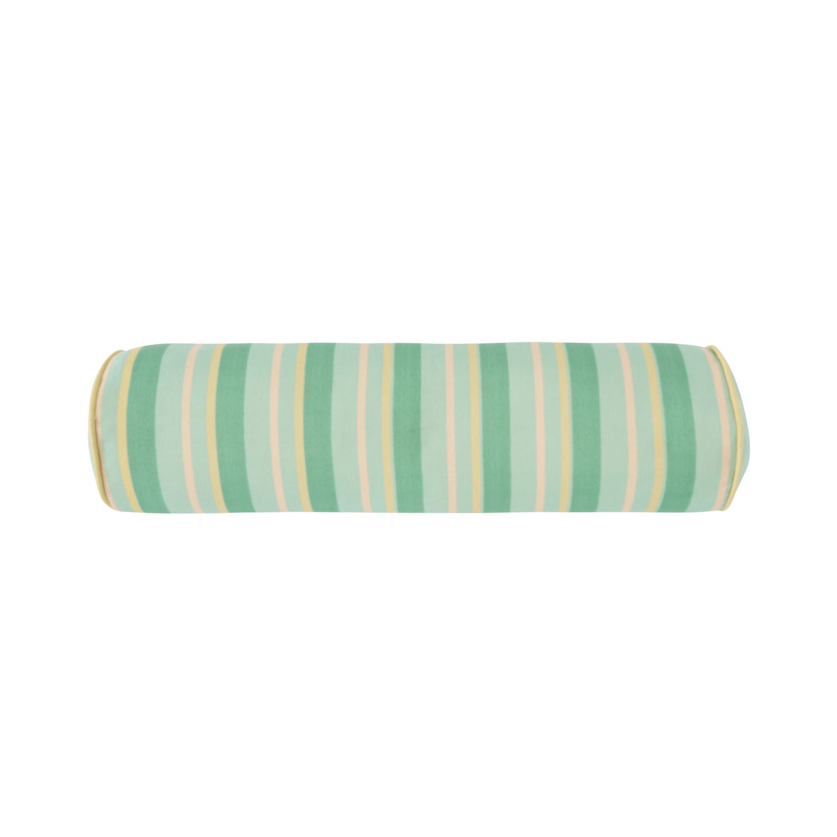 Aruba Outdoor Bolster Cushion Swim Club Stripe 60x15cm