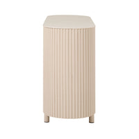Ripple Kitchen Island Bench Taupe