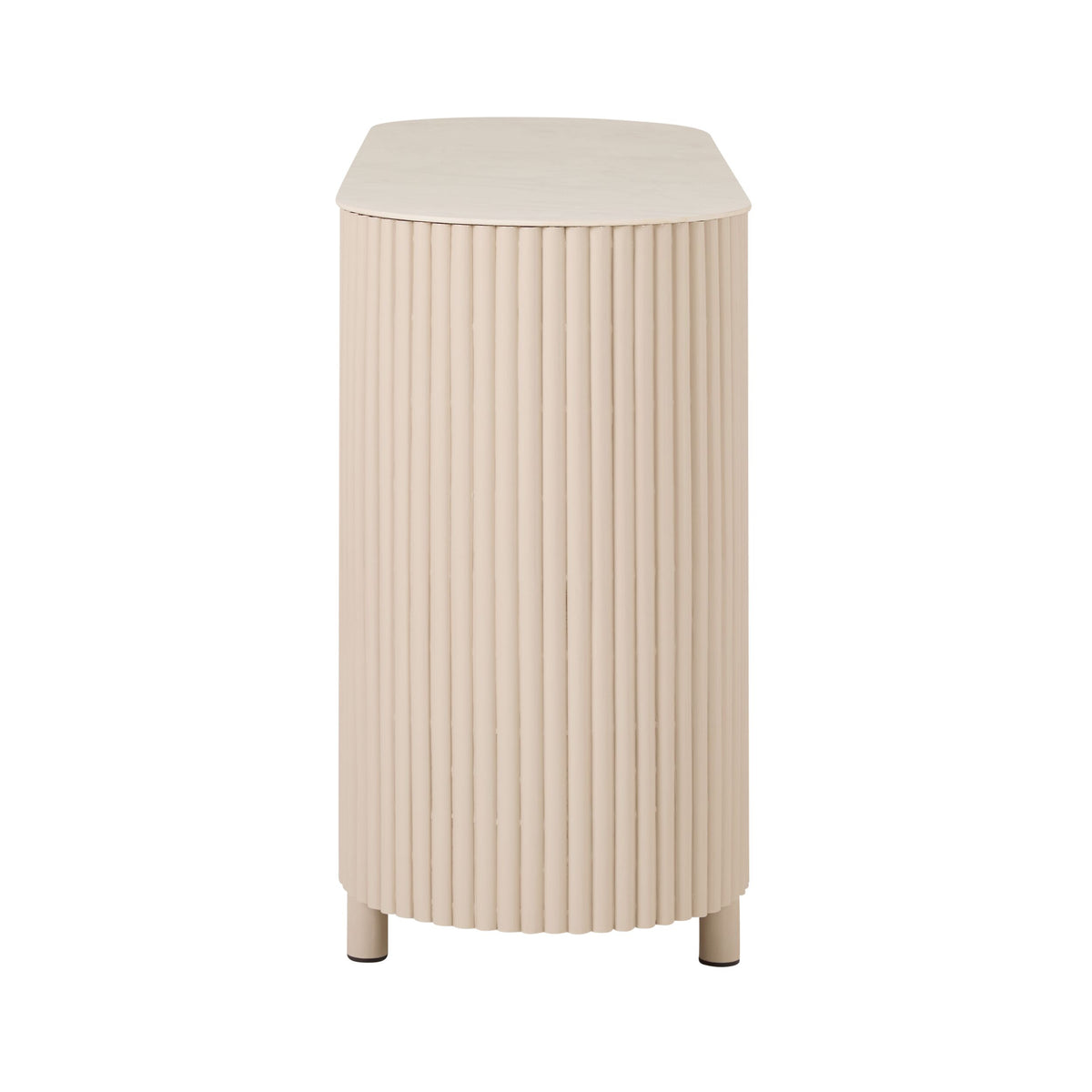 Ripple Kitchen Island Bench Taupe