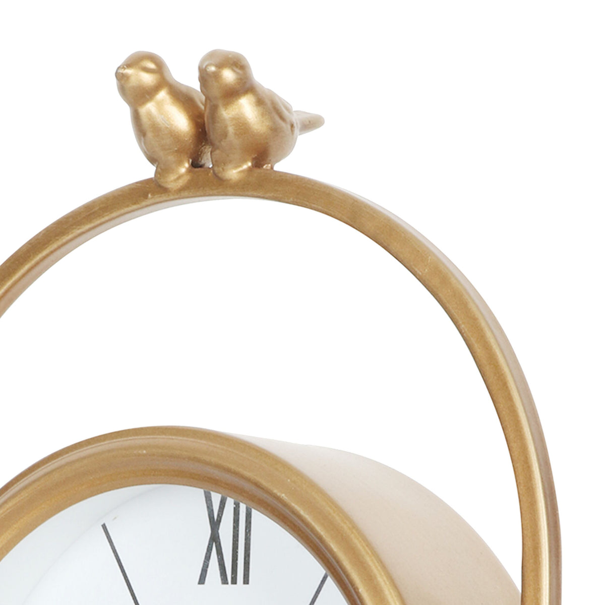 Secret Garden Mantel Clock