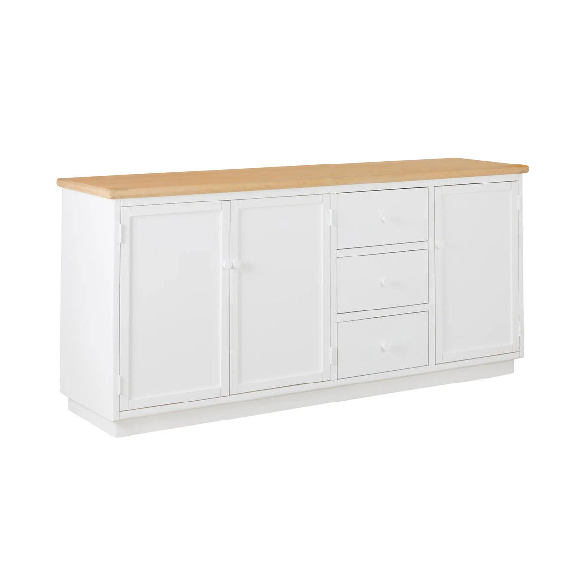 Saige 3 Drawer 3 Door Sideboard