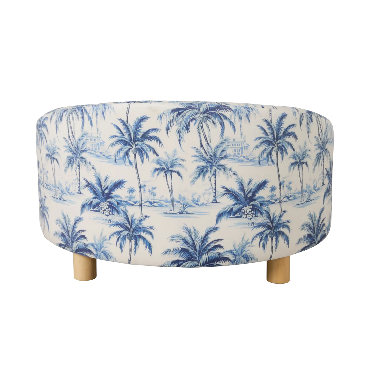 Sapphire Palm Pet Bed Small