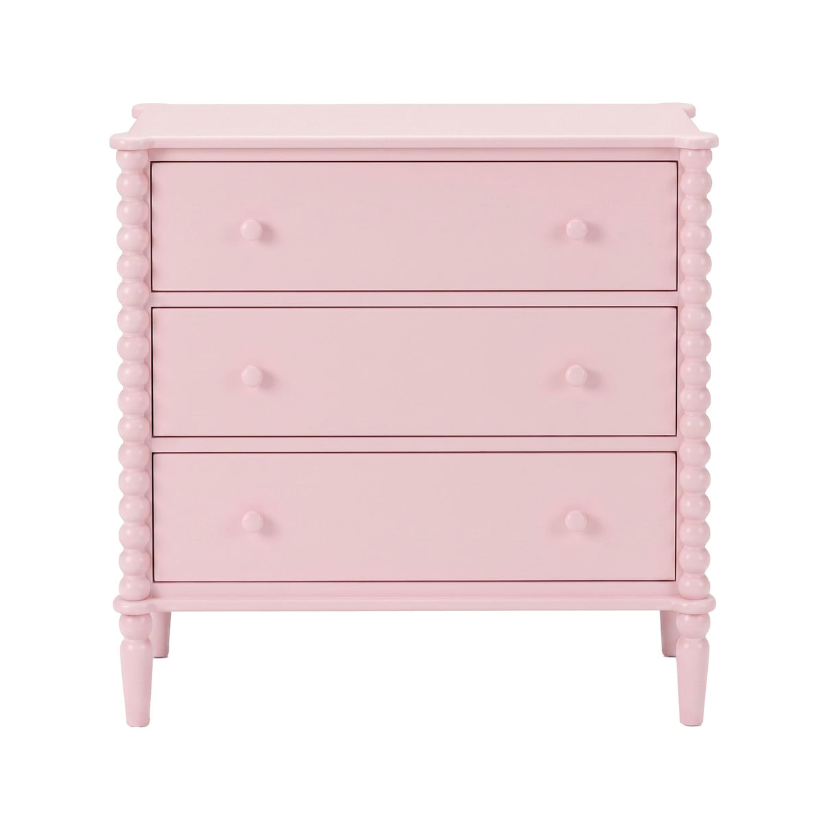 Maisie 3 Drawer Chest Pink