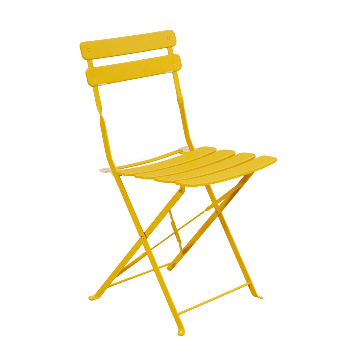 Millu Bistro Set Bright Yellow