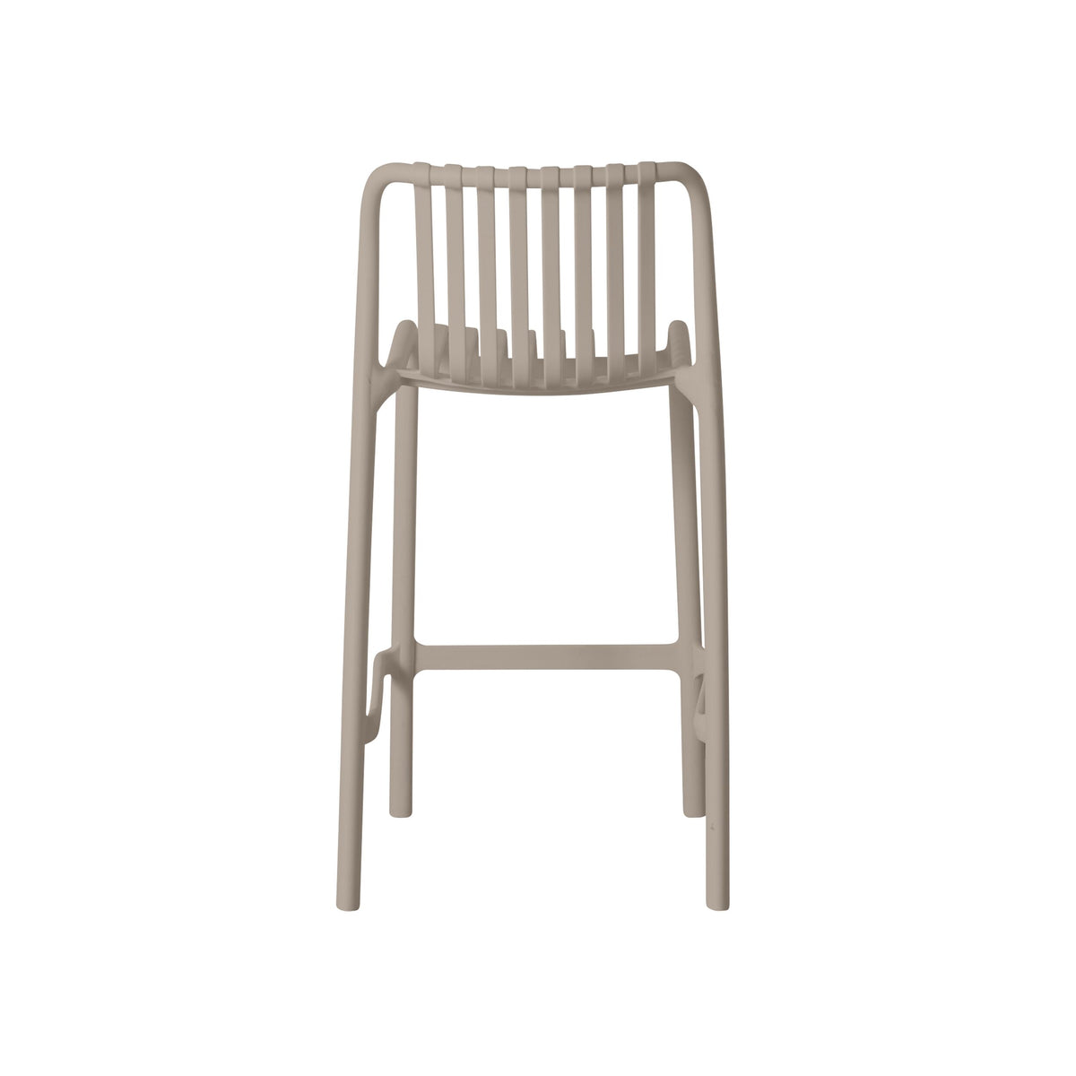 Jesi Bar Stool Light Taupe