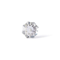 Glass Flower Knob 4cm