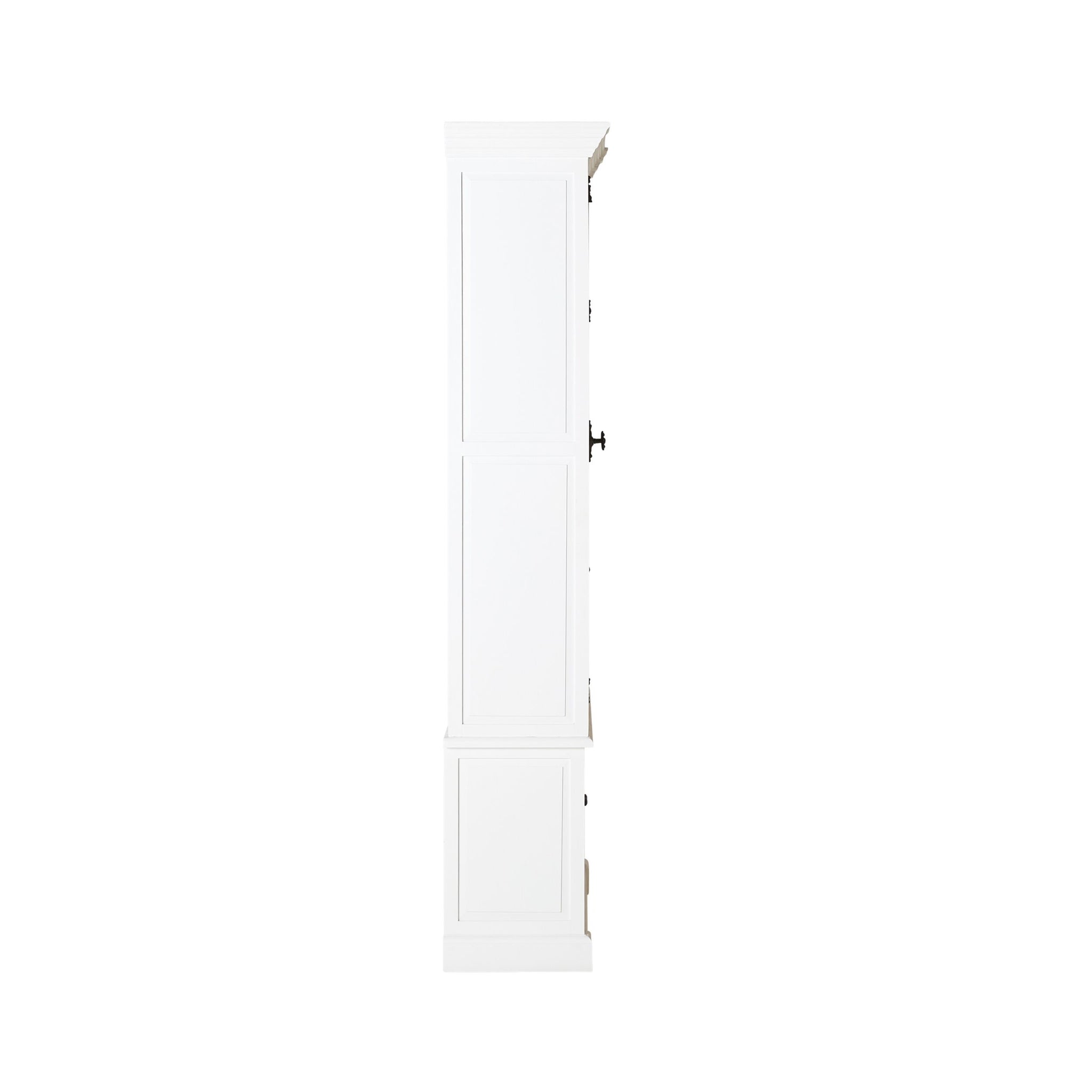 Camille 2 Door Display Cabinet White 91.5 x 240.5cm