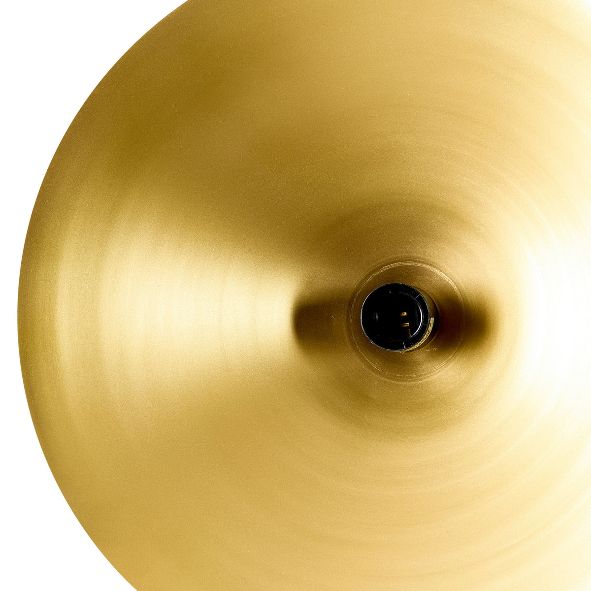 Apex Metal Pendant Matte Brass 40x40x21cm