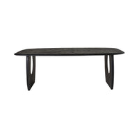 Sami Dining Table Black 220cm