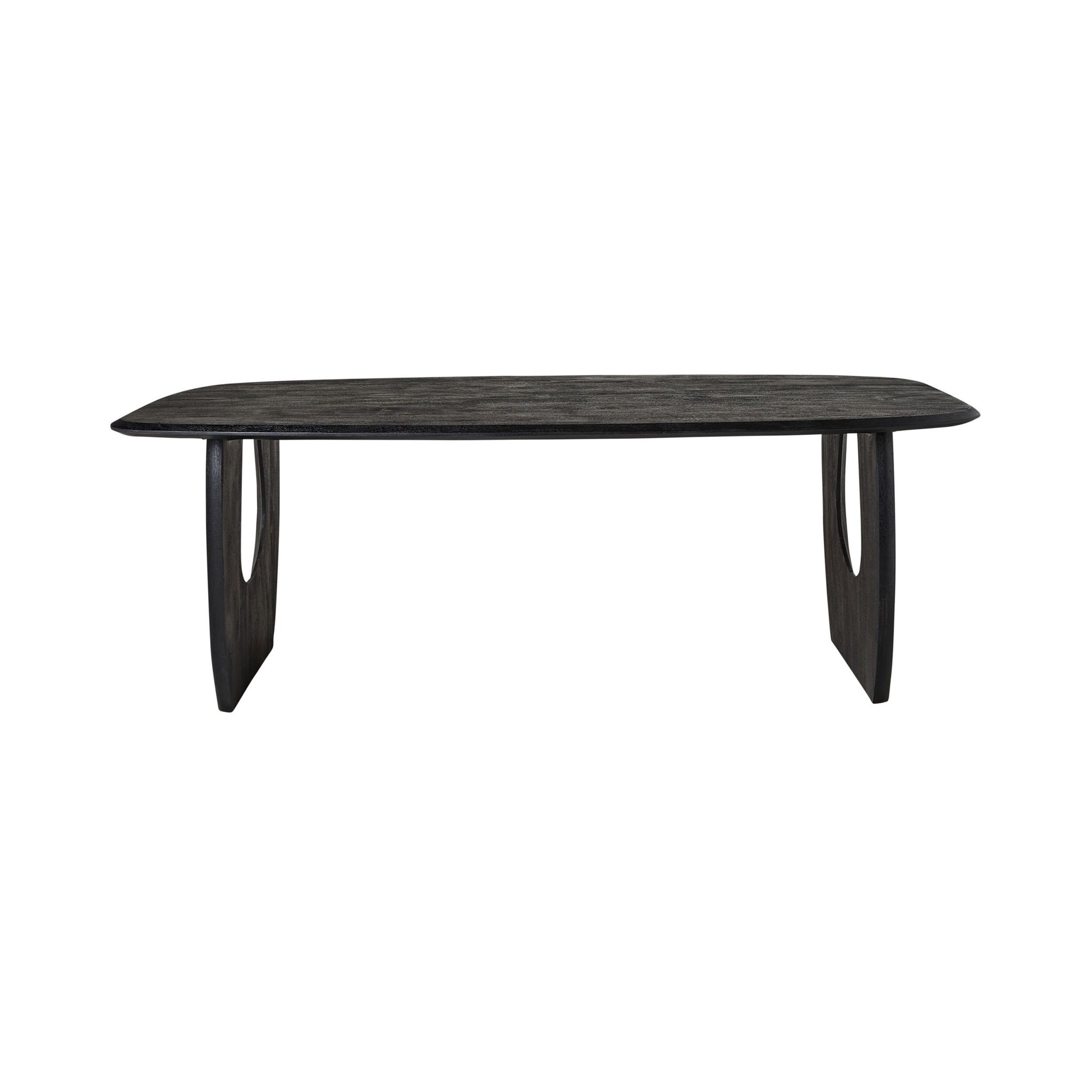 Sami Dining Table Black 220cm