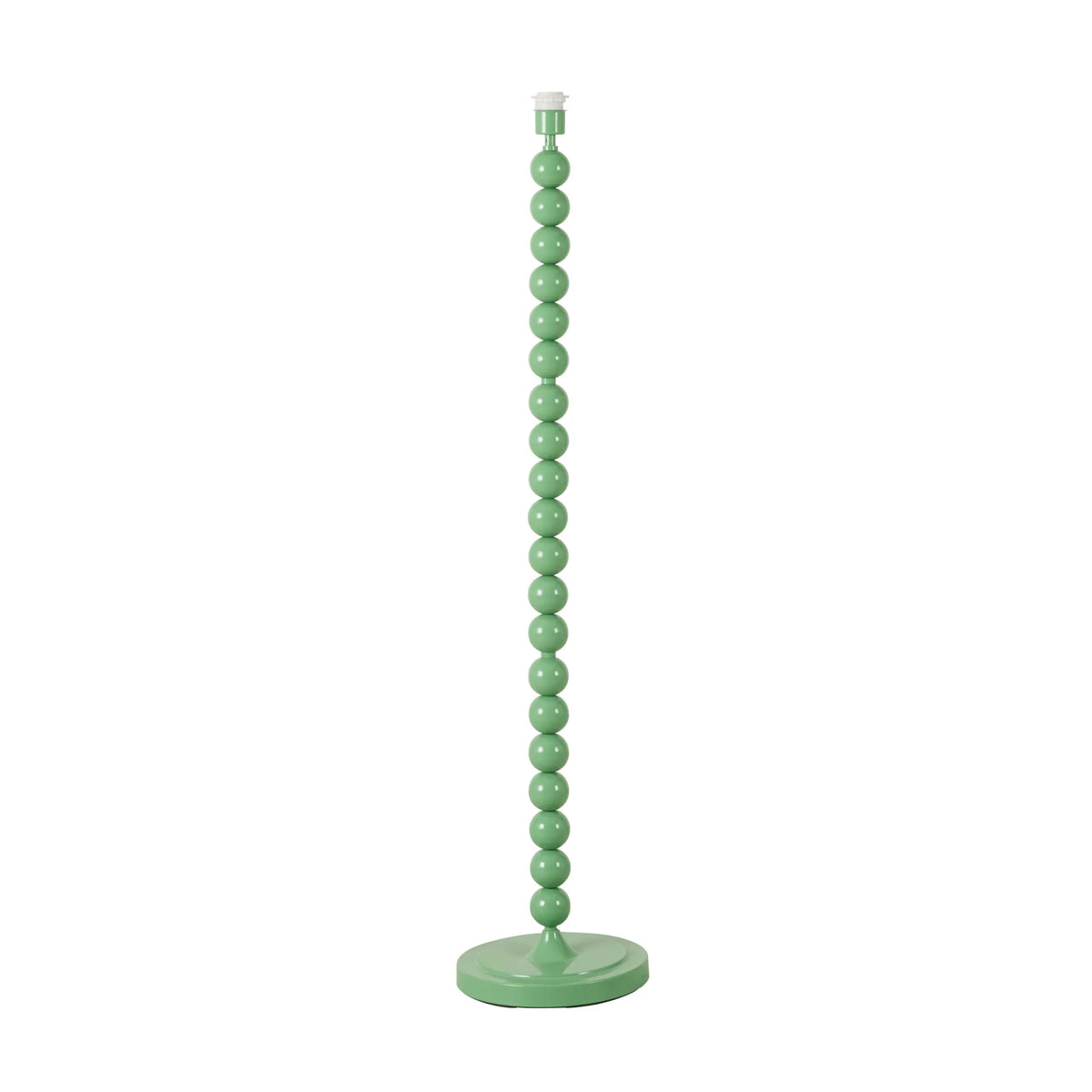 Carousel Metal Floor Lamp Base Green 129cm