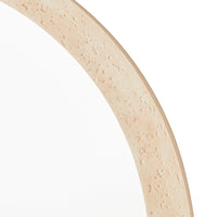 Dune Stone Effect Arched Mirror 50x70cm