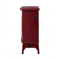 Bromley Electric Fireplace Burgundy